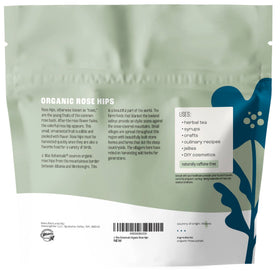 J MAC BOTANICALS rose petals storage in resealable packaging maintains freshness.