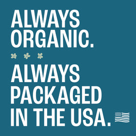 J MAC BOTANICALS packaging scene in Washington state facility highlighting USA-made organic product