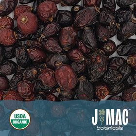 J MAC BOTANICALS rose hips in potpourri mix adding natural fragrance to spaces