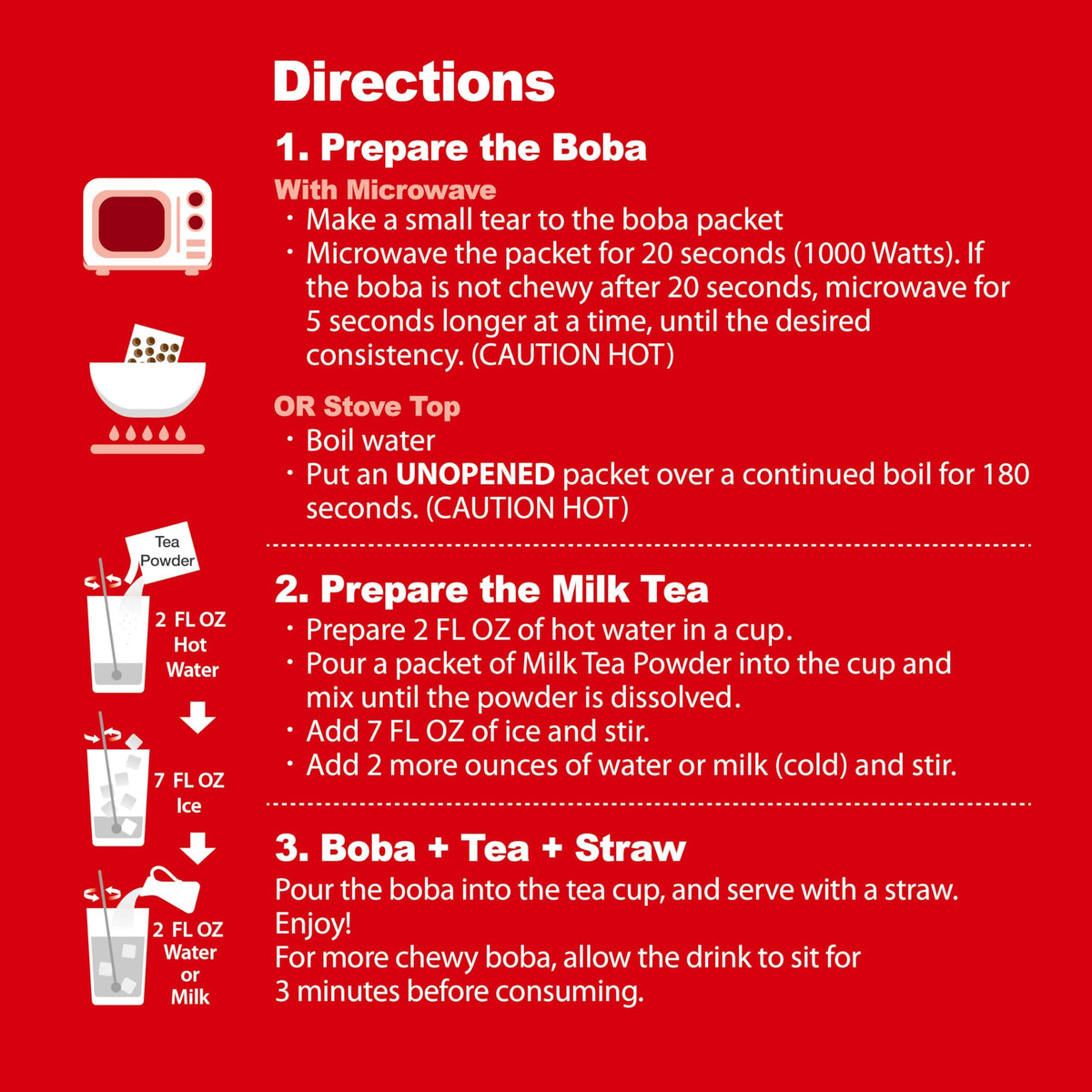 J WAY Local Flavor milk tea powder packet for quick, creamy beverages.