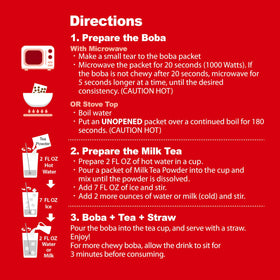 J WAY Local Flavor milk tea powder packet for quick, creamy beverages.
