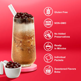 J WAY Local Flavor ready-in-one-minute steps explained in image.