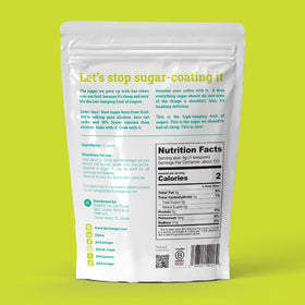 Jaca Rare Sugar packaging highlights natural fruit derived sweetness