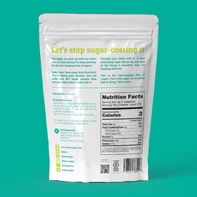 Jaca Rare Sugar kitchen scene emphasizing versatile clean sweetener.