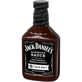 Jack Daniel's Barbecue Sauce gluten-free kosher label indicates suitability.
