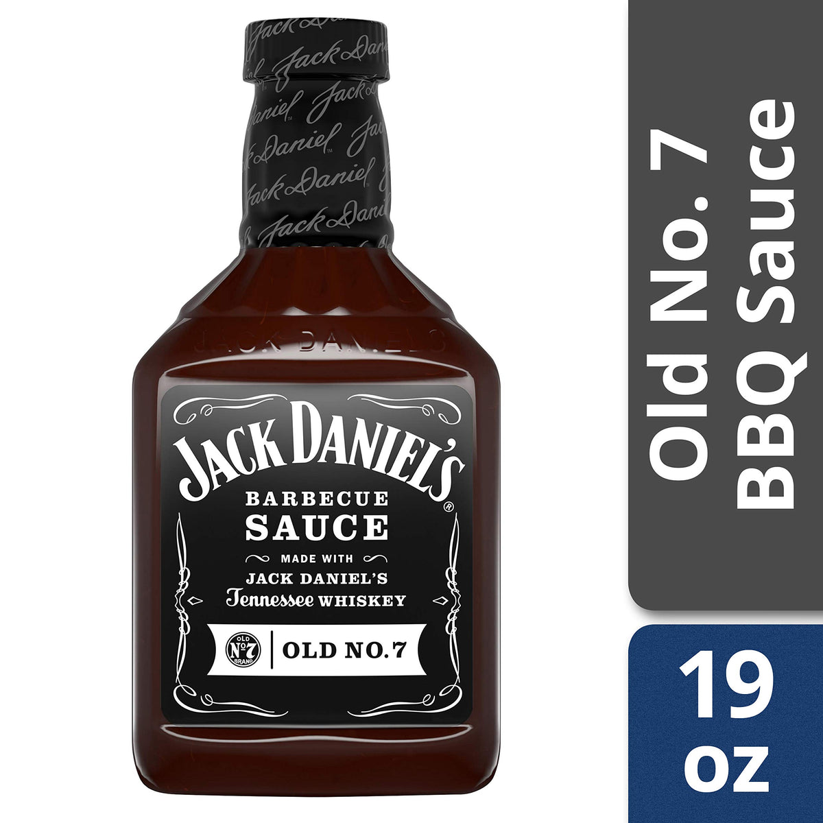 Jack Daniel's Barbecue Sauce pour 7 Recipe highlighting easy glaze and versatility.
