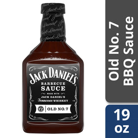 Jack Daniel's Barbecue Sauce pour 7 Recipe highlighting easy glaze and versatility.