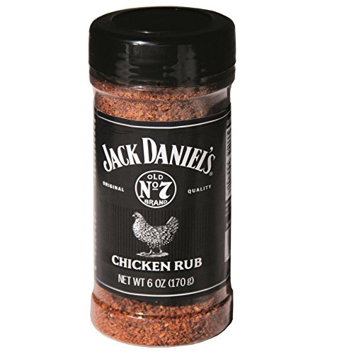 Jack Daniel's seasoning rub for chicken pack-3, boosts smoky flavor when grilling.