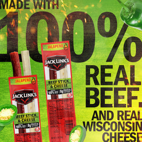 Jack Link's 16-pack bulk snacks ready for lunches or trips