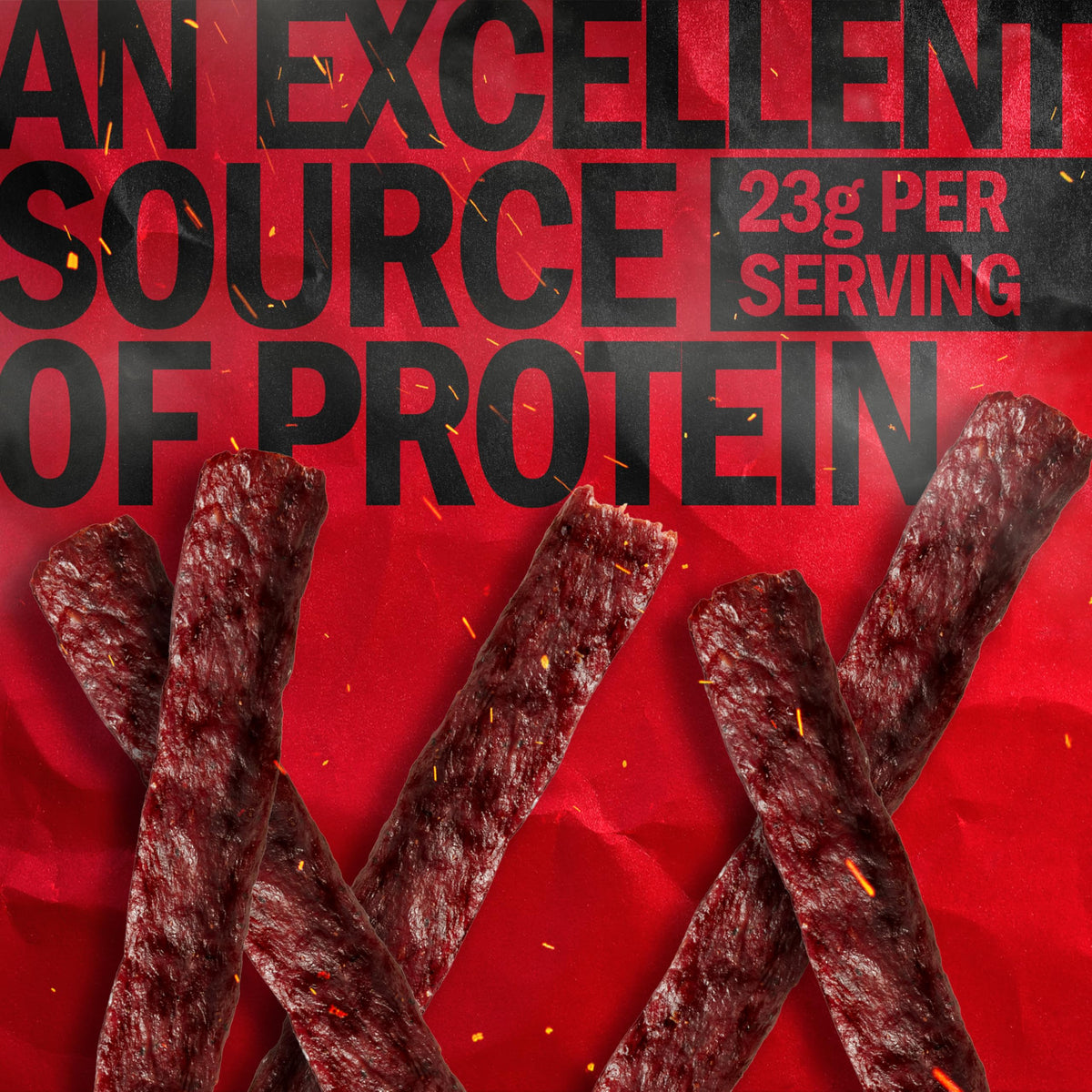 Jack Link's Beef Steak Original 2oz bars for lunchboxes and gym bags.