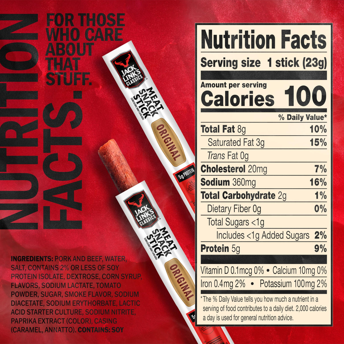 Bulk 20-count pack keeps snacks ready for lunches and trips.