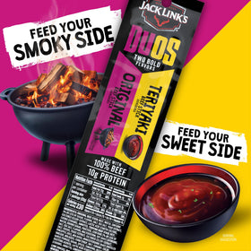 Shelf display of a 10-pack for easy snacking