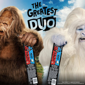 Jack Link's DUOs ~150 calories per serving, mindful snacking