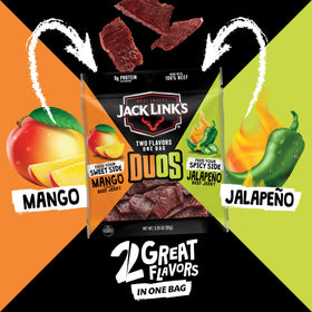 DUOs 9g protein per serving label on the package.