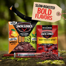 Jack Link's DUOs beef sticks original pack with classic flavor