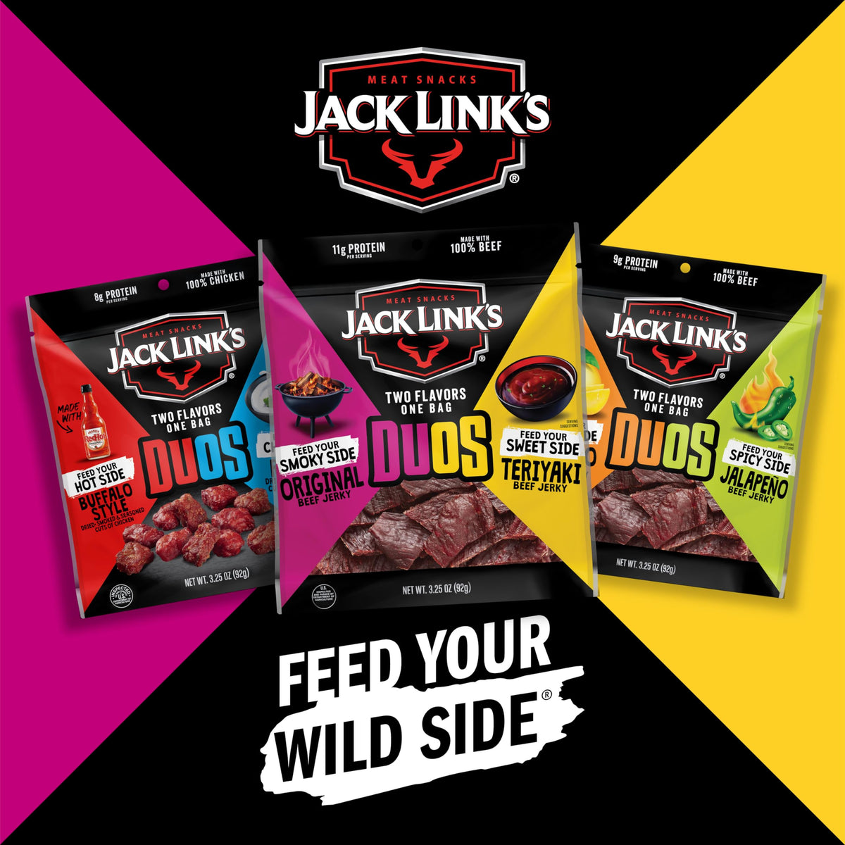 Nutrition shows 11g protein per serving for sustained energy.