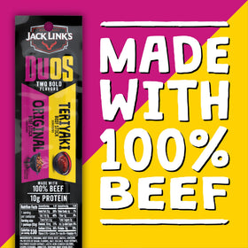 On-the-go DUOs snack in bag or backpack