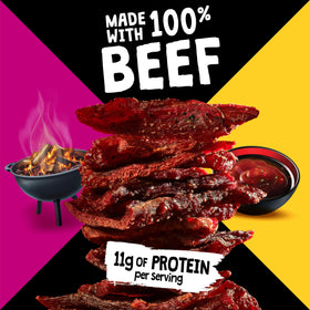 Jack Link's Duos nutrition panel highlights 11 g protein per serving.
