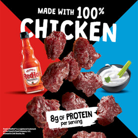 Jack Link's DUOs Ranch chicken bites packfront convenient protein for busy days