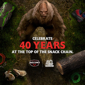 Shareable beef jerky bags for hiking or gaming breaks.