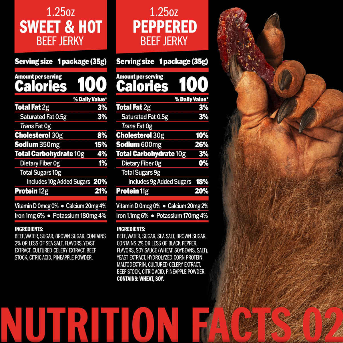 Jack Link's hunting trip snacks fuel outdoor moments with spicy taste.