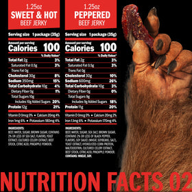 Jack Link's hunting trip snacks fuel outdoor moments with spicy taste.