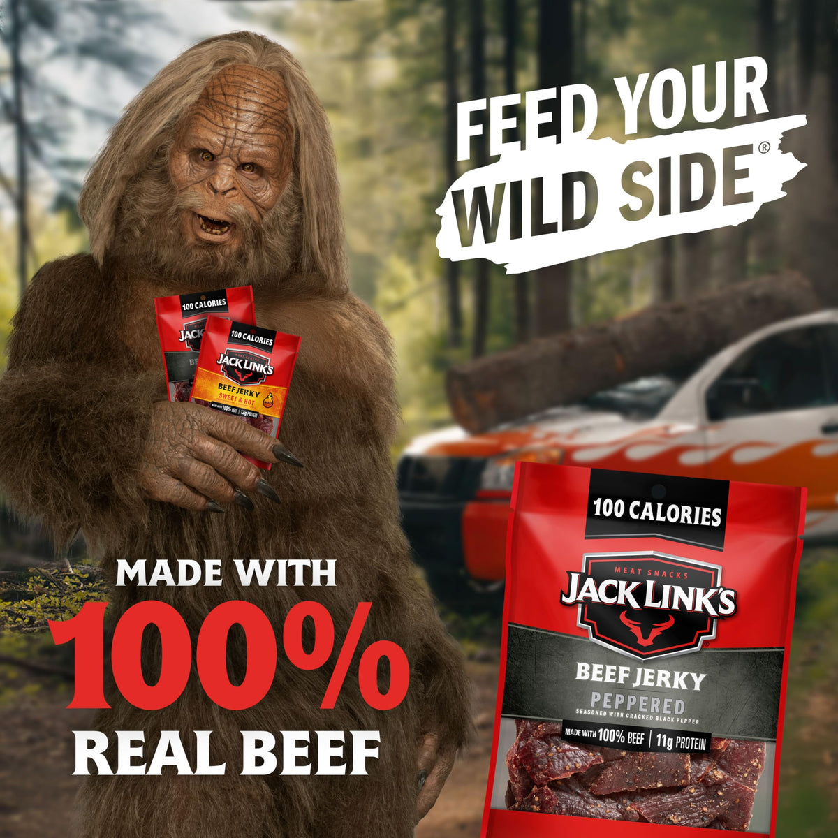 Jack Link's meat and cheese combos perfect for road trips and shared snacks.