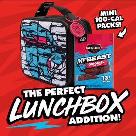 100 percent real beef makes jerky feel substantial and satisfying.
