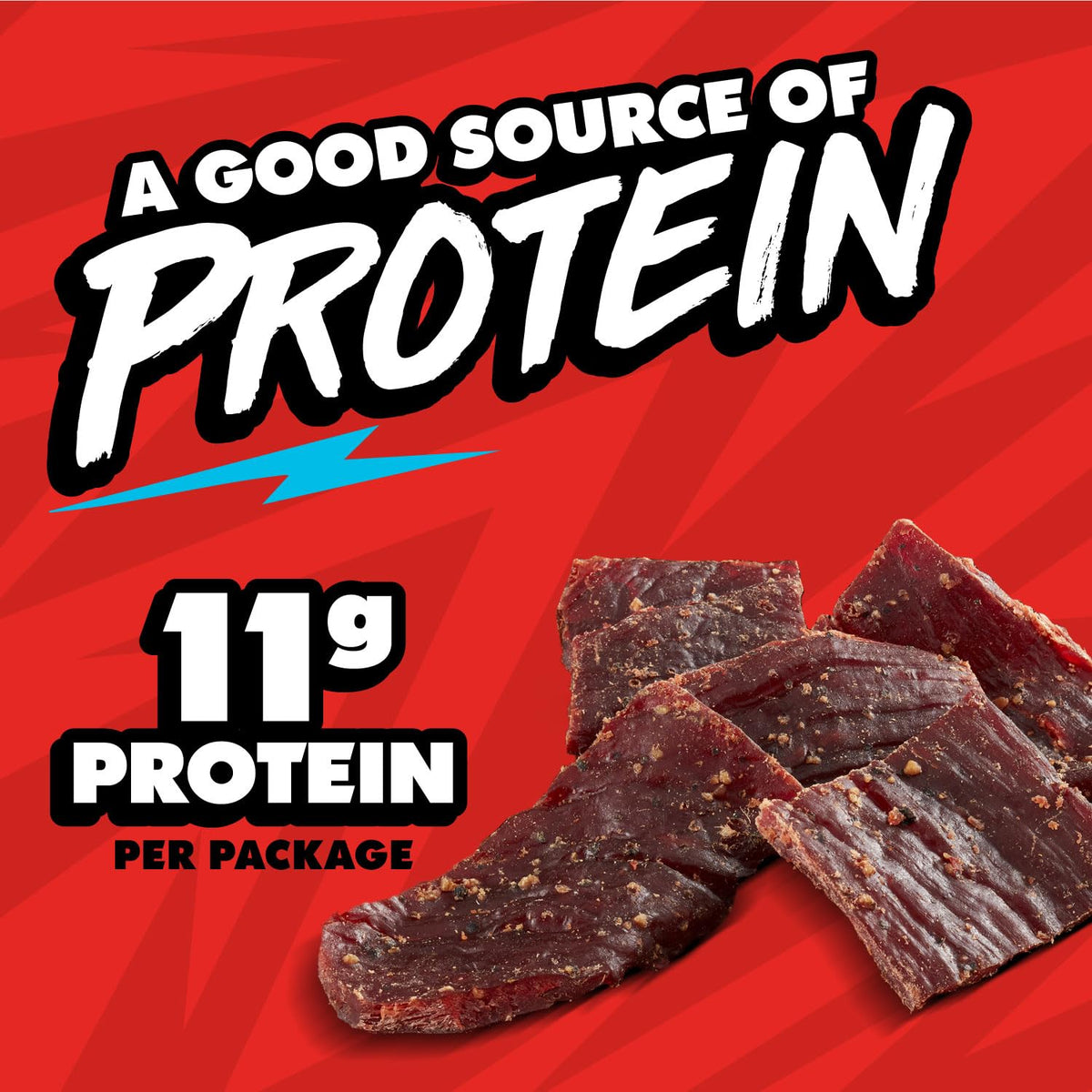 Beast Games limited edition jerky brings hype and peppery bite.