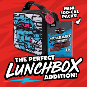 Jack Link's Jerky is pantry-friendly and lunchbox-ready for busy families.