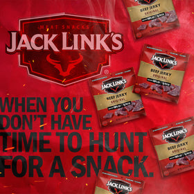 Gameday scene with Jack Link's Original Beef Jerky as a crowd-pleasing snack