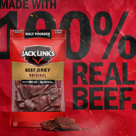 Jack Link's Original beef jerky fits lunchbox snack
