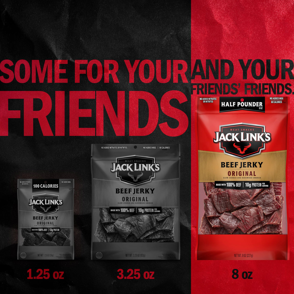 Bold packaging design highlights Original flavor