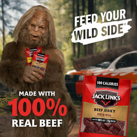 Jack Link's Original Beef Sticks pack, convenient on-the-go protein.
