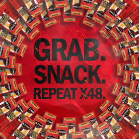 Jack Link's bulk 48-count display, party-safe protein for gatherings.