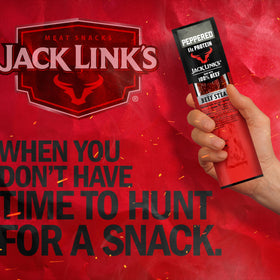 Jack Link's Peppered Beef Steaks lunchbox snack option.
