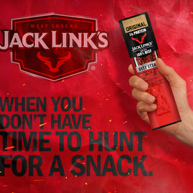 Jack Link's Premium Cuts beef steak Original spice blend aroma boosts savoriness.