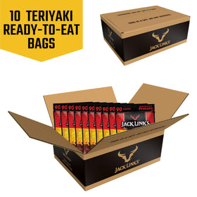 1.25 oz bag of Jack Link's Tender Bites, ready-to-eat protein snack