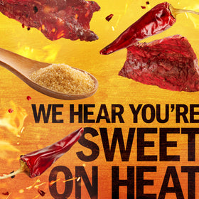 Jack Link's ready-to-eat jerky pack ideal for lunches and on-the-go.