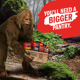 Jack Link's spicy jerky flavors to spice up outdoor snacking moments.