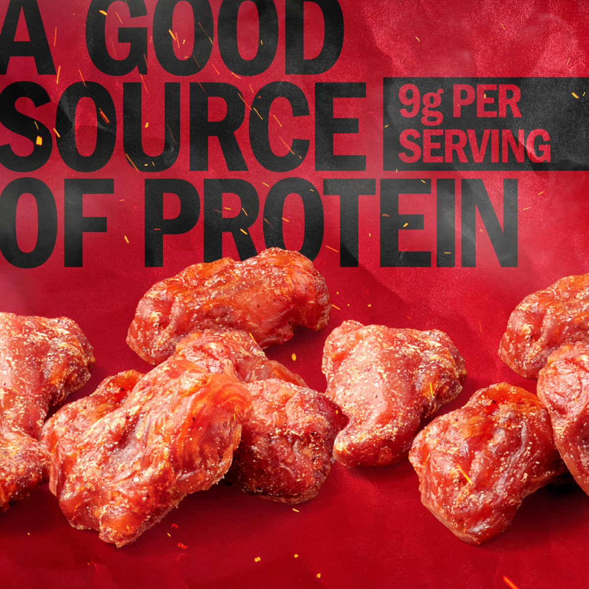 Jack Link's bites in a lunchbox for a protein-rich school lunch.