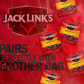 7 g protein per serving in Jack Link's Teriyaki Jerky for quick energy
