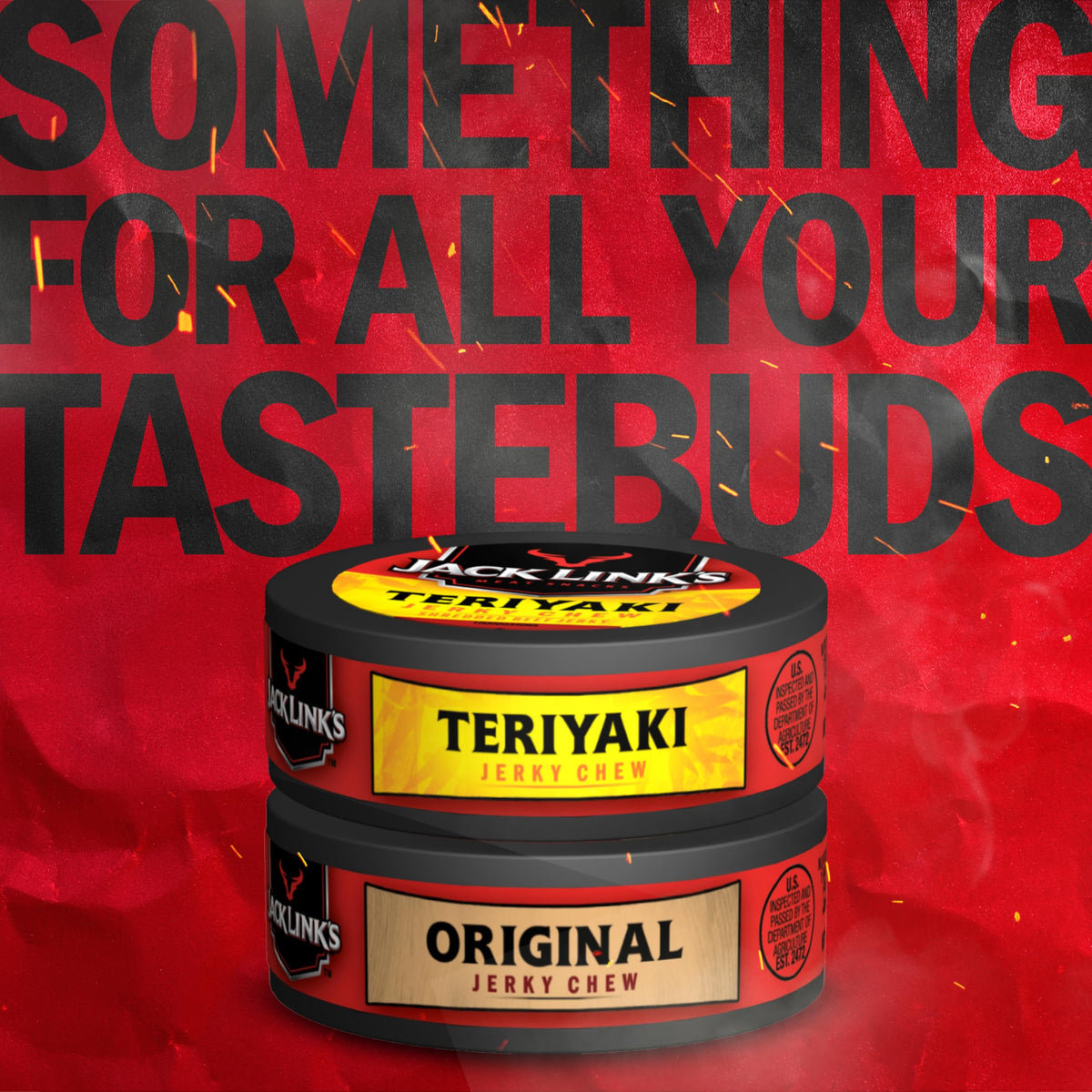 Teriyaki flavor notes with savory-sweet glaze appealing to jerky enthusiasts.