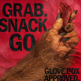 Jack Link's Teriyaki Jerky shared during a family movie night.