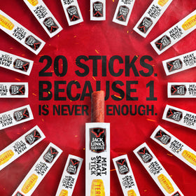 Jack Link's Classics Teriyaki sticks offer a mild sweetness with savory notes.