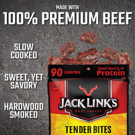 Lunchbox-ready Tender Bites in Teriyaki flavor from Jack Link's