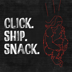 Jack Link's Wild Original meat sticks in a gym bag convenient snack