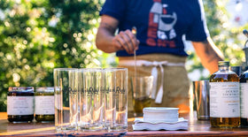 Jack Rudy 2-pack packaging emphasizes convenient, shareable set for gatherings.