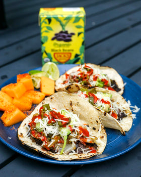 Eco-friendly packaging from Jack's Beans lowers waste and supports sustainability.