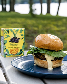 Taco night with Jack's Organic Black Beans boosts flavor and protein.